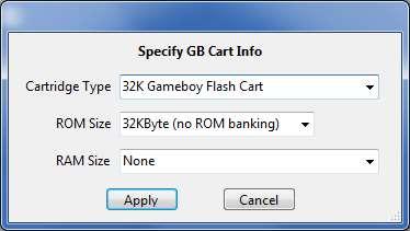Write ROM to Flash cart Please check the first page to see supported Flash carts.