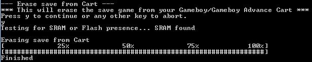 <Gametitle>.sav. If a save file exists on your PC, you will be asked to confirm you wish to overwrite the save file.