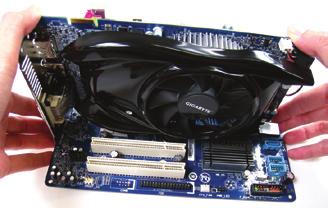 1-5 Installing an Expansion Card Read the following guidelines before you begin to install an expansion card: Make sure the motherboard supports the expansion card.
