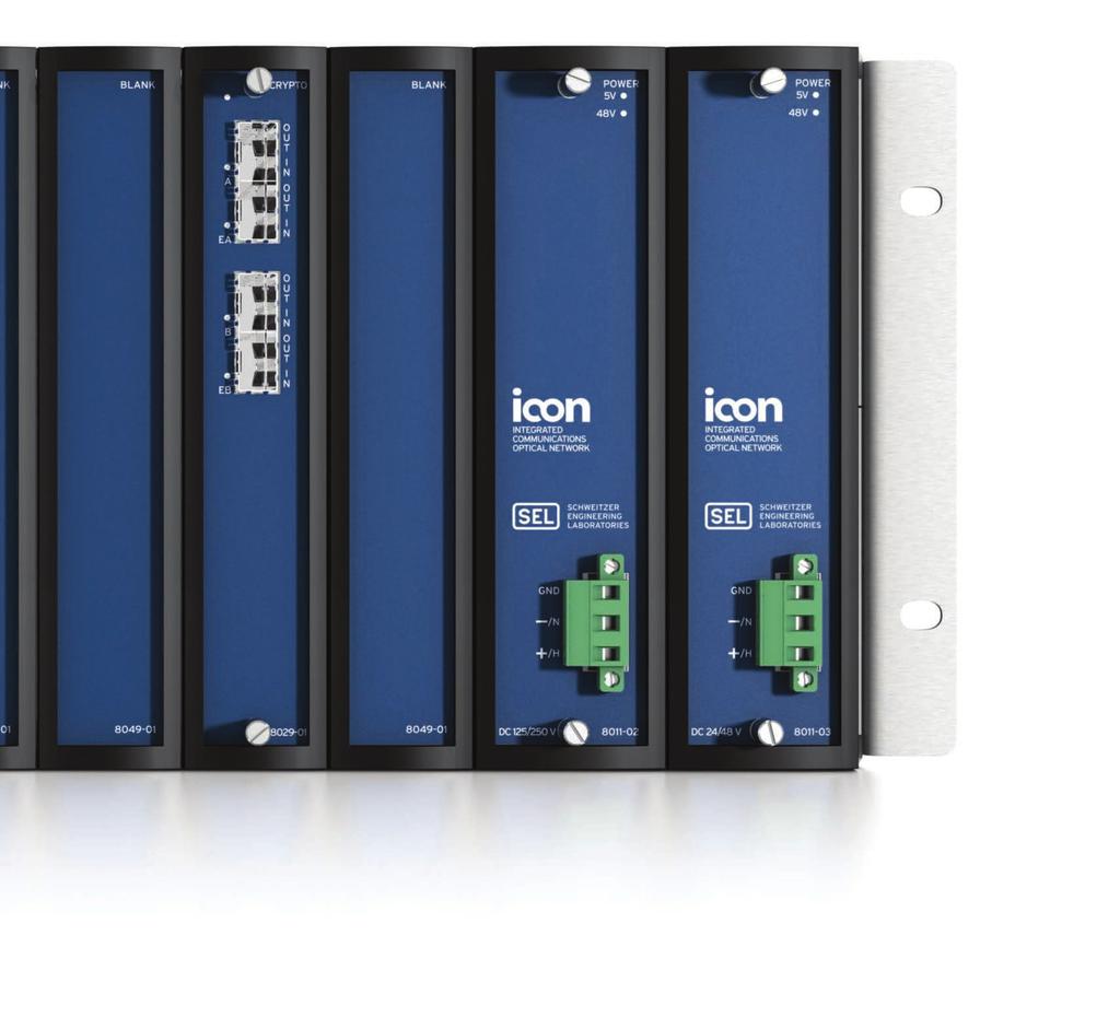 IEEE 1613-compliant packaging Dual redundant power supplies Crypto