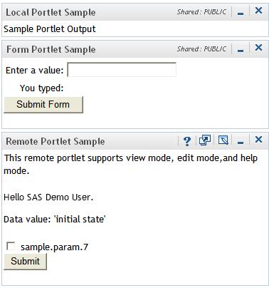 2 Chapter 1 Developing Custom Portlets a portlet archive (PAR) file, which includes all of the elements needed to deploy a portlet or series of portlets, including the portlet deployment descriptor,
