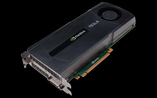 S1070 (2 GT200 GPUs) Host: 8-core Intel X5570