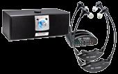 TV Ears 5.0 Product Line TV Ears 5.0 Analog Item Number - 11641 MSRP $129.95 This is our basic television listening system with analog connectivity. Includes one 5.