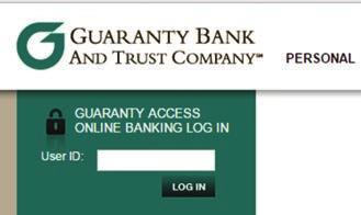 How to log in to Online Banking for the first time on or after December 4 th 4a 4b When you log in to Guaranty Bank Online Banking for the first time, you will be prompted to receive a One-Time
