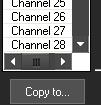 If any other channels are the same recording time setting as the current channel, just need to