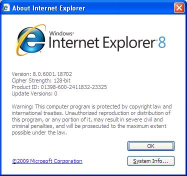 1. Configuring Internet Explorer Oracle FLEXCUBE does not support Microsoft Internet Explorer Beta, Partner Build or a Release Candidate. It must be the Final build of Microsoft Internet Explorer.