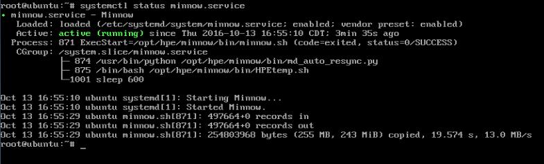 Checking system status LSRRB Service Status LSRRB is a systemd service on RHEL7 and SLES 12. Therefore, it can be used to check, start, stop, and restart the service.