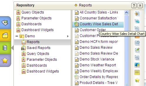 Note: While saving for the first time, even if you click Save button, Save Report layout As dialog box will appear. 2. Navigate to the desired category in which you want to save the report. 3.