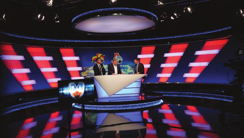 Werne s set for live ice hockey coverage STUDIO PRODUCTION The benefit with a software-based system is that we can quite easily modify