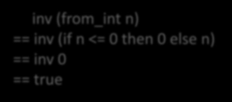 Natural Numbers module type NAT = sig type t val from_int : int -> t.