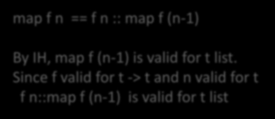 Natural Numbers module type NAT = sig type t val map : (t -> t) -> t -> t list.