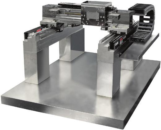 assembled in our cleanroom and undergo an optional ultrasonic wipedown before being packed, purged, and sealed Custom Planar DL linear motor XY stage Environmentally Sealed Systems Aerotech offers