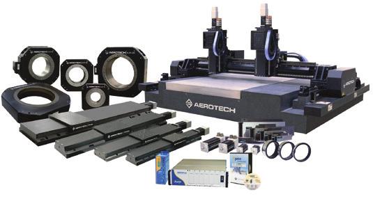 Aerotech offers a wide array of products that were developed specifically for electronics manufacturing applications including dispensing, via