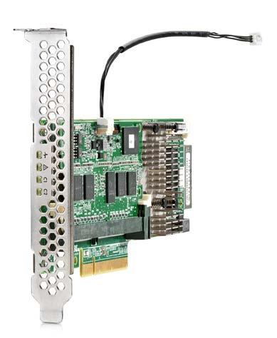 Overview The is a low-profile, PCIe3 x8, 12Gb/s SAS RAID controller that provides enterprise-class storage performance, increased internal storage scalability with SAS Expander Card, and data
