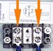 Test between these negative connections, then positive connections. Do not disconnect any internal wiring. If you do find a continuity problem, next test the fuse by probing at each end of the fuse.