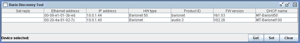 Chapter 3: Hardware Interfaces 2 Accessing and Configuring the Barionet The Barionet includes a built-in web server and comes pre-loaded with web pages that allow you to configure various settings of