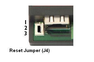 Chapter 7: Troubleshooting 6. Remove the jumper from J9.