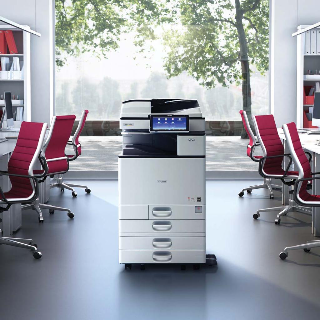 Multifunction Colour RICOH MP C2004/ MP C2504 Copier Printer Facsimile Scanner