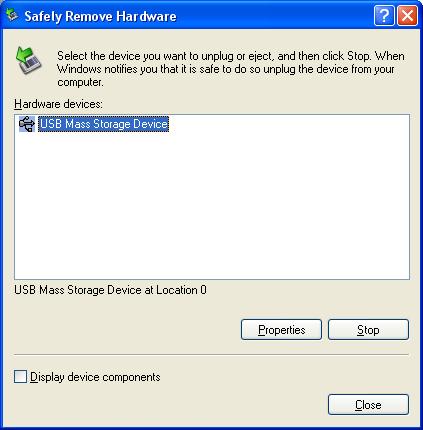 4. Safely Remove Hardware Before you unplug your USB from the USB port of your computer, you have to use the Safely Remove Hardware option from the system tray, otherwise you risk corrupting the data