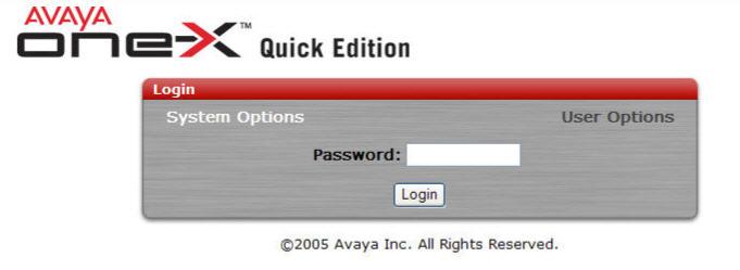 4. Configure the Avaya one-x Quick Edition Network Listed below are the steps used to configure the Avaya one-x Quick Edition network with standalone one-x Quick Edition IP Telephones for