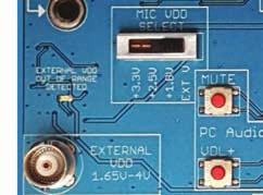 When placed in the ON position will enable the internal voltage regulators and support circuitry.