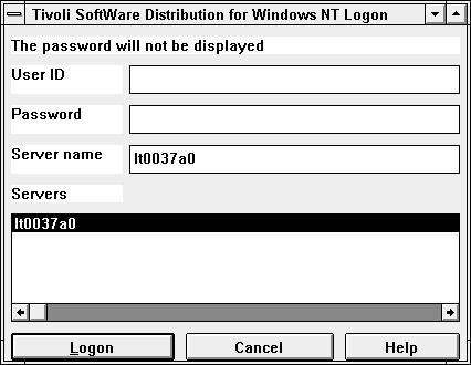 Starting TME 10 Software Distribution nvdm start Starting the Graphical Interfaces You can start the graphical interfaces from the desktop or from the command line.