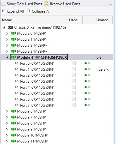 To do that, the speed setting in the must be changed to 8 x 0G in the Module Properties (see figure 9).