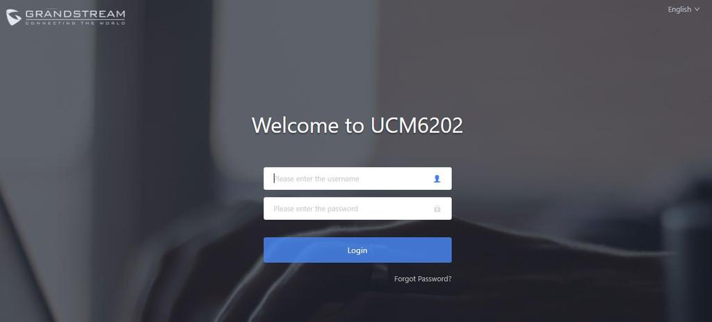 QUICK INSTALLATION Connecting the UCM6200 Figure 2: Quick Installation Guide for UCM6202 Access UCM6200 series Web Interface Accessing the UCM6200 series web interface allows users to manage users