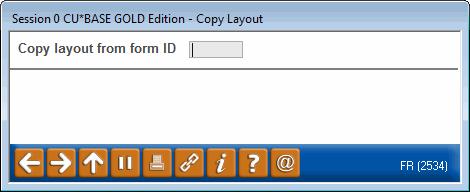 form includes editable paragraphs, a screen will pop in CU*BASE allowing the MSR to adjust the text to customize it. See page 27.