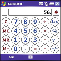 Calculator You can use Calculator for basic arithmetic calculations, such as addition, subtraction, multiplication, and division. You can tap the screen or use the keyboard to input numbers.