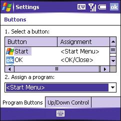 On the Personal tab, select Menus. 3. Check the boxes next to the applications you want to see in the Start menu. 4. Press OK.