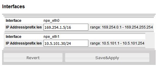 2.2 ALPHAWEB CONFIGURATION 2.2.1 Assign IP address to the AlphaCom E Ethernet port(s) Log on