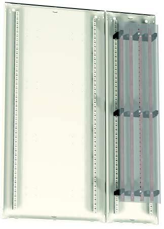 Distribution 630 A multi-stage busbars Presentation The multi-stage busbars are installed in a 300 mm wide duct.
