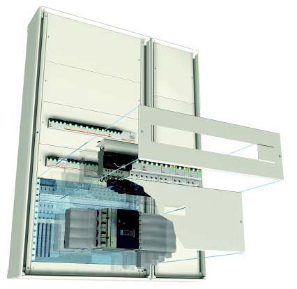 General presentation Electrical switchboards up to 630 A Presentation PD39528 The Prisma Plus functional system The Prisma Plus functional system can be used for all types of low-voltage distribution