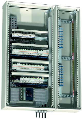 General presentation Examples of switchboard configurations Presentation Incomer Compact NS250 Fixed, front connection Toggle Incoming cables via top to incoming connection block PD390527