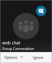 BEST PRACTICES WEBVISITOR SUBMITTING CHAT REQUEST When the chat request is submitted, the web visitor will be in a virtual lobby and they will wait for an answering agent.