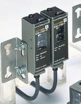 Receiver ES-CT-D 2M Through-beam (Emitter + Receiver) * Pre-wired Connector (M2) Pre-wired Pre-wired Connector (M2) 0 m ES-CT-MJ 0.