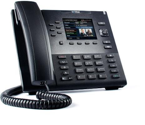 Mitel Part number: 80C00001AAA-A Cost-effective mid-range phone Backlit Monochrome LCD display Support for up to three expansion modules PoE Class 2 rating Mitel 6867 SIP Phone Aastra Part