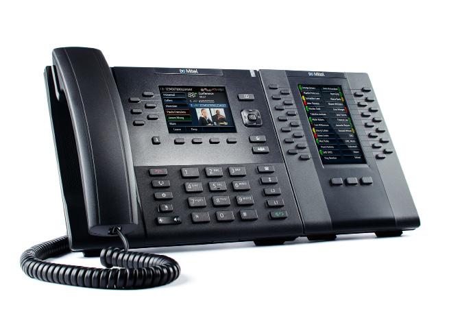 6869 phones Magnetically attaches to and is powered by phone no cables, no batteries mitel.