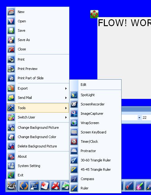 Tekstivälja/Text Box klahvi Peamisel Tööriistaribal/Main Toolbar, kasuta tekstivälja loomiseks