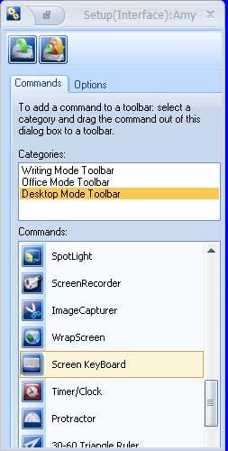 FLOW! WORKS Kasutusjuhis - 18-3) Ekraaniklaviaturiga saab trükkida ka Office failidesse.