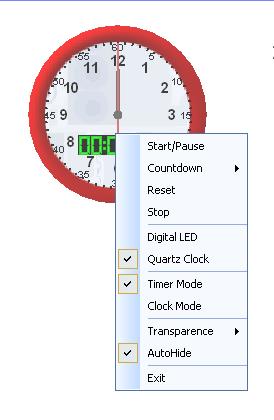FLOW! WORKS Kasutusjuhis - 22-2) Stopper/Kell (Timer/Clock) on mobiilne ja selle saab asetada ekraanil sinna kuhu vaja. Selle võib muuta ka digitaalseks.