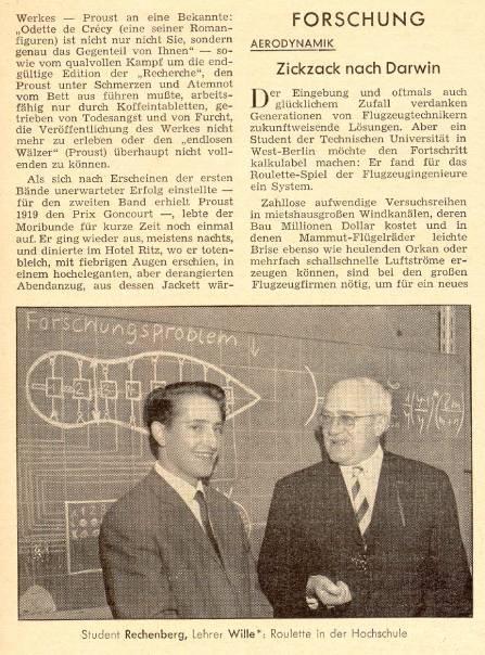Not A New Idea... Evolutionary Strategies (ES), a type of EAs, invented by Hans-Paul Schwefel and Ingo Rechenberg at TUB in 1963.