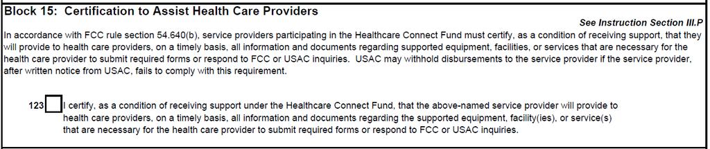 Updating the FCC Form 498 Common cause for inability to
