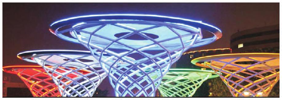 Westflex LED Neon is a durable, flexible product for outlining buildings, bridges and creating curved lines of light.