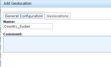 Step-2: Create a geolocation object (as discussed in