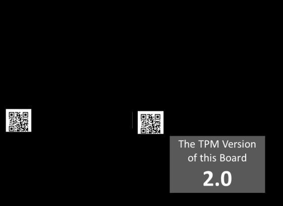 New TPM Label on Replacement System Boards To help facilitate the TPM configuration process, new system boards that feature the new HP Common Core BIOS will begin shipping with a label on the system