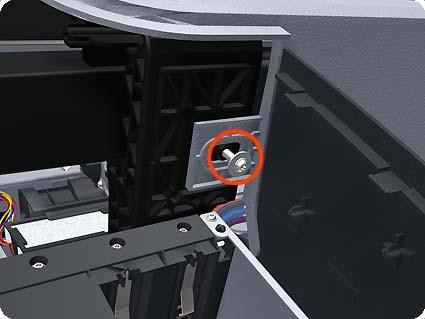 Remove the Front Panel on page 270. 7. Remove the four T-15 top screws that secure the Top Cover to the printer. 8.