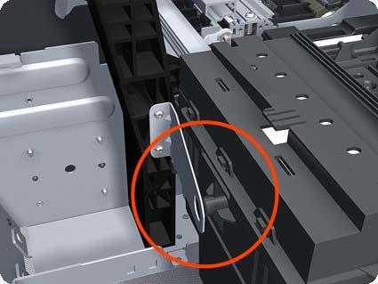 To avoid damaging the Encoder Strip, you can use a standard screwdriver. NOTE: screws.