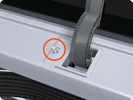 Remove the T-15 screws that secure each of the